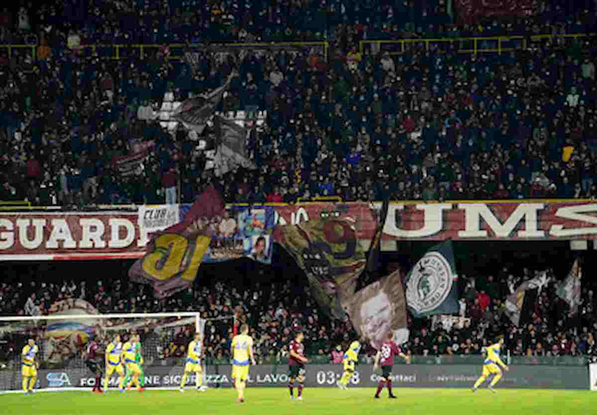 Salernitana salva al fotofinish, Danilo Iervolino è il nuovo presidente del club campano