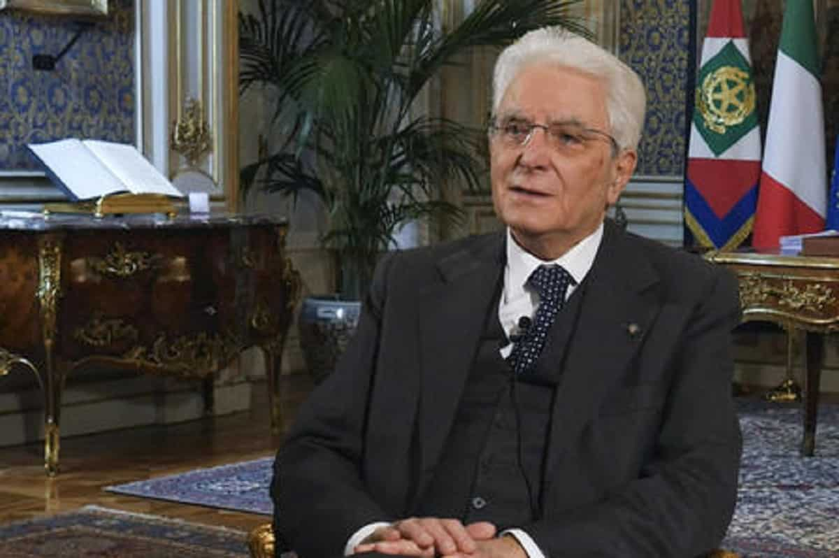 Elezione presidente della Repubblica, l'ottava votazione. Sarà Mattarella-bis (foto Ansa)