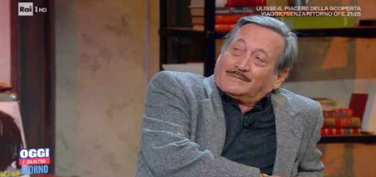 Oggi è un altro giorno, Tony Sperandeo e il suicidio della moglie: "Aveva una forte depressione"