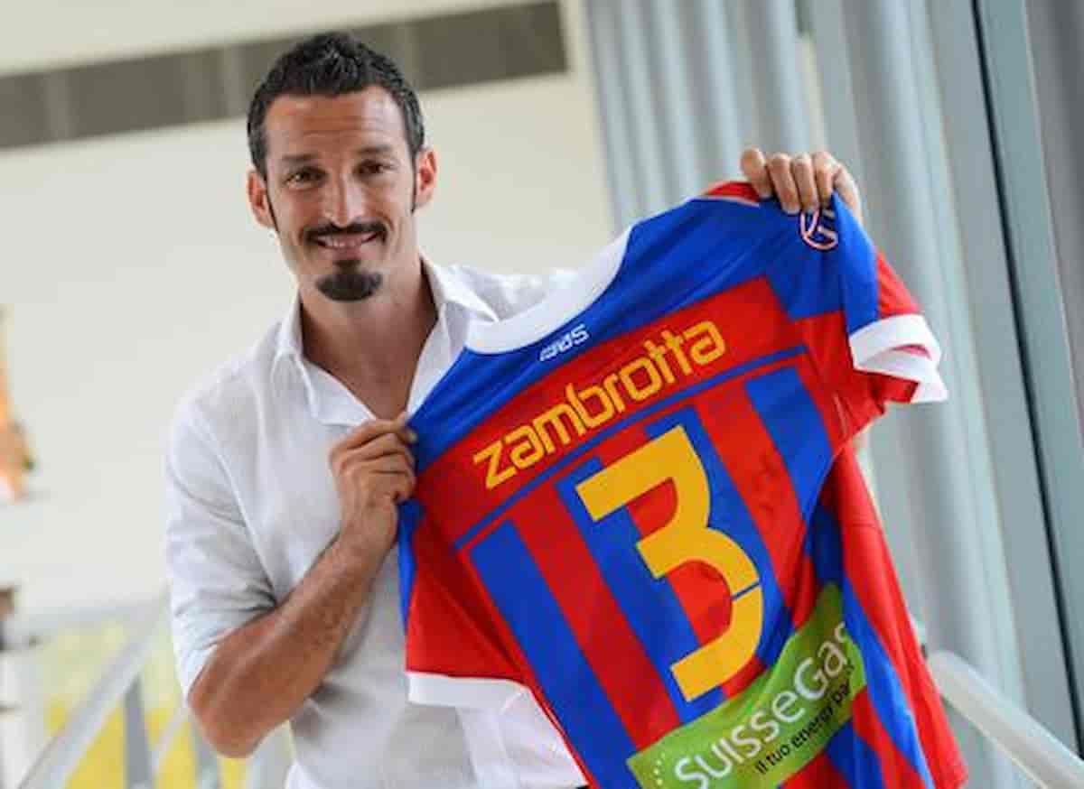 Gianluca Zambrotta chi è