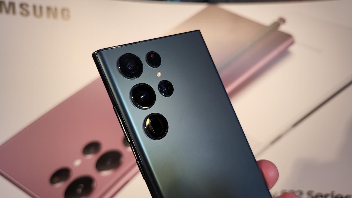 Samsung Galaxy S22 Ultra, la fotocamera