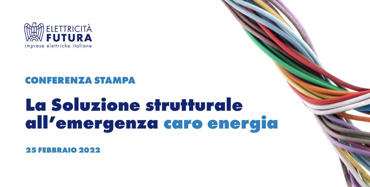 Caro energia, la soluzione di Elettricità Futura: 60 GW di rinnovabili autorizzare entro giugno 2022