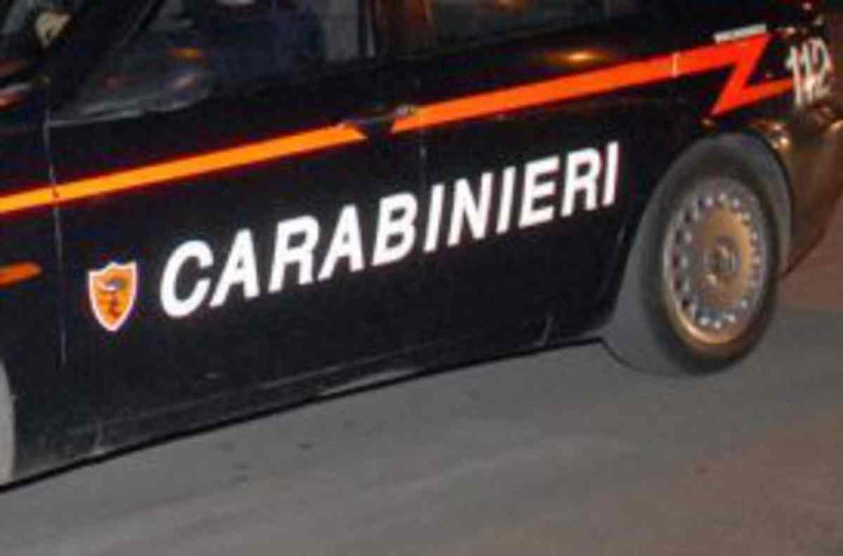 carabinierui foto ansa