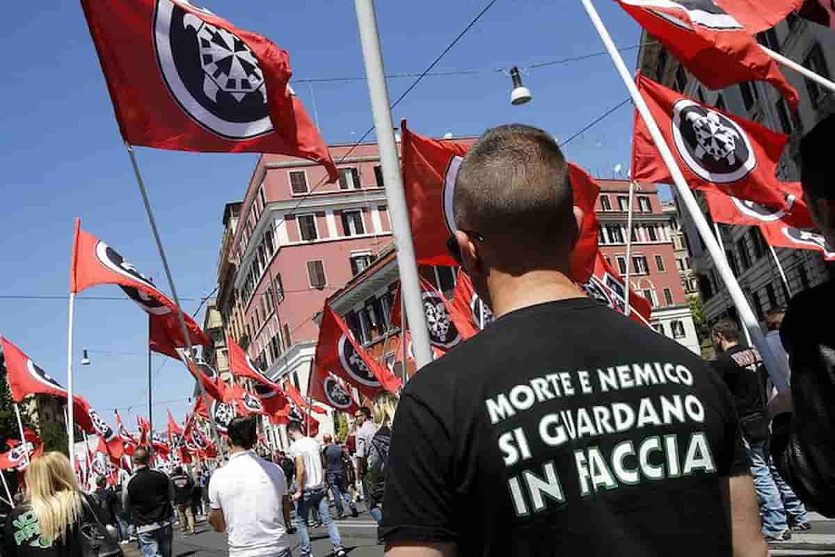 casapound simone di stefano