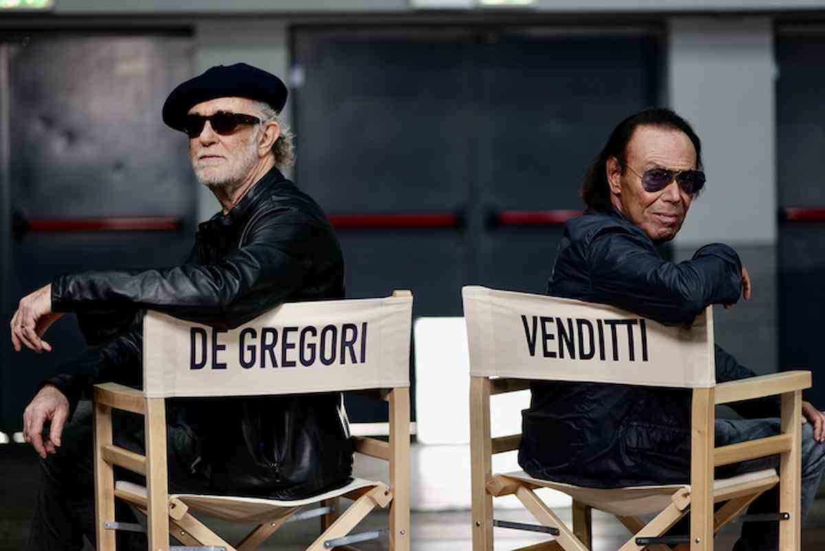 Francesco De Gregori e Antonello Venditti