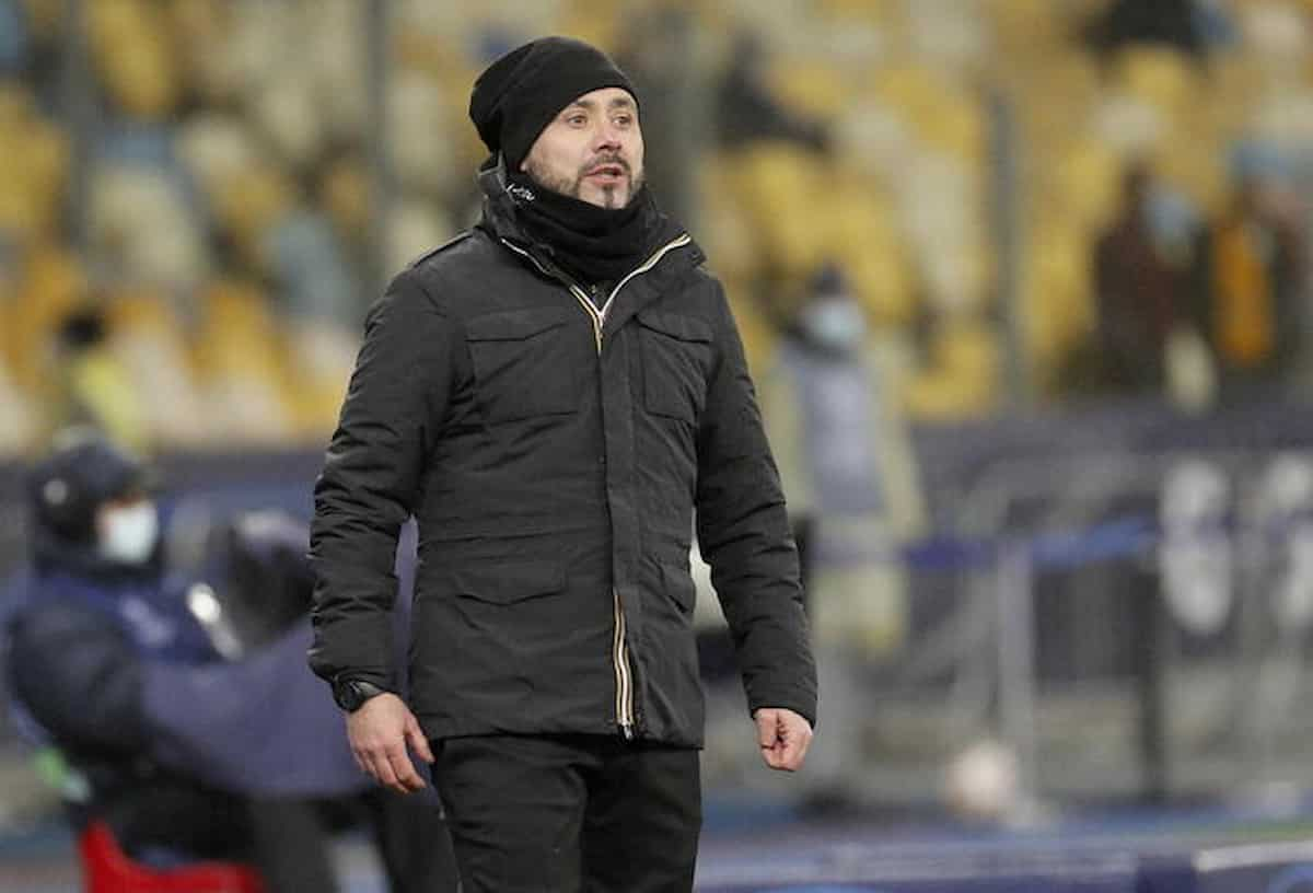 De Zerbi e Possanzini (Shakhtar) bloccati a Kiev: "Non potevamo lasciare la squadra. Ma ora aspettiamo che ci facciano partire"