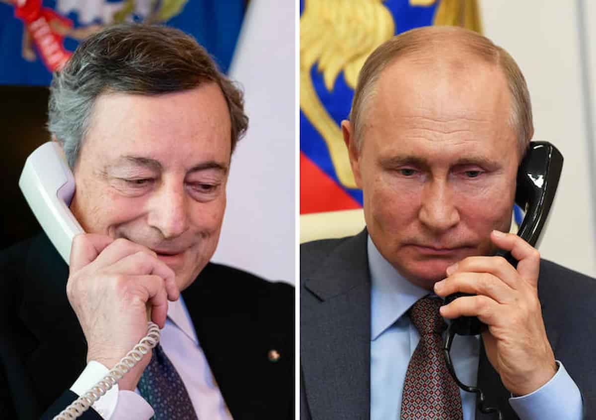 ucraina draghi putin
