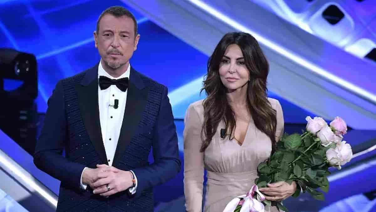 Ferilli gate, il fuorionda di Sabrina: "Pezzo di me***". Ce l'aveva con Amadeus o Gianni Morandi? La spiegazione dell'attrice