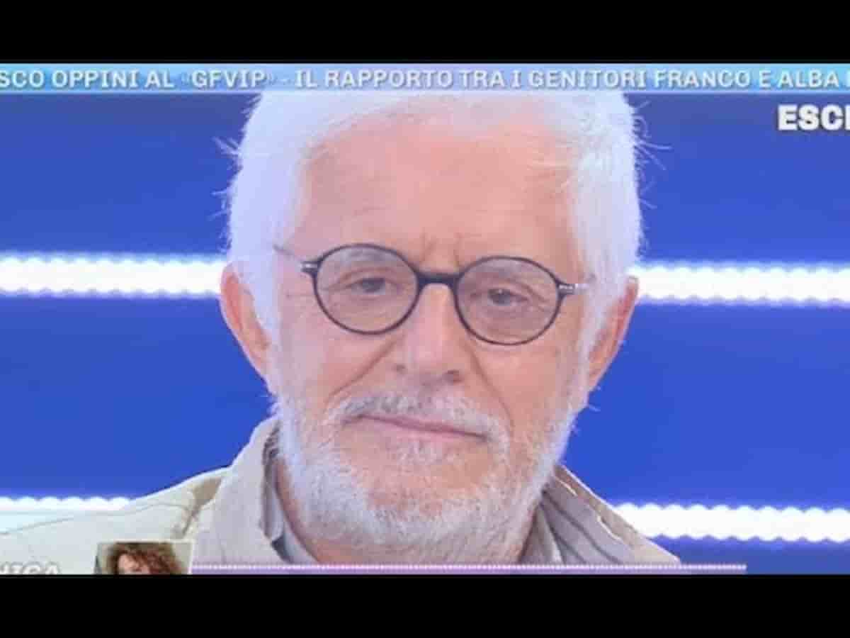 Franco Oppini chi è, età, altezza, peso, fidanzata, ex moglie, figlio, Ada Alberti, Alba Parietti, vita privata