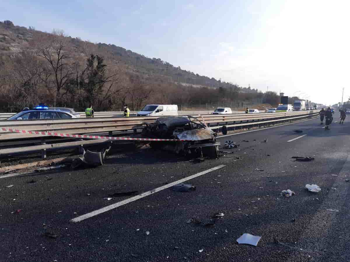 trieste incidente monfalcone duino
