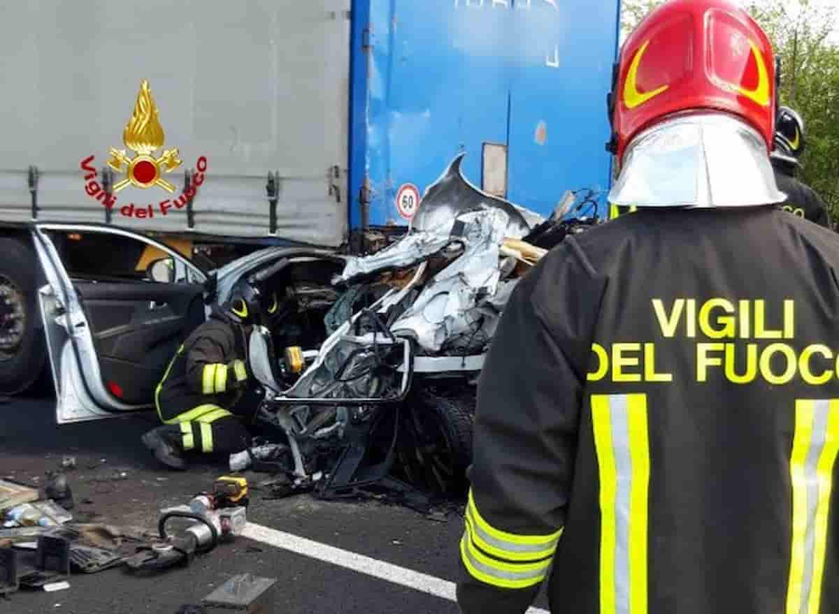 incidente stradale cherubini