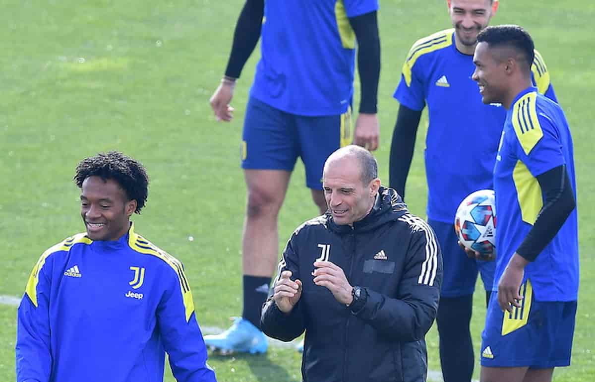 juventus villareal champions league