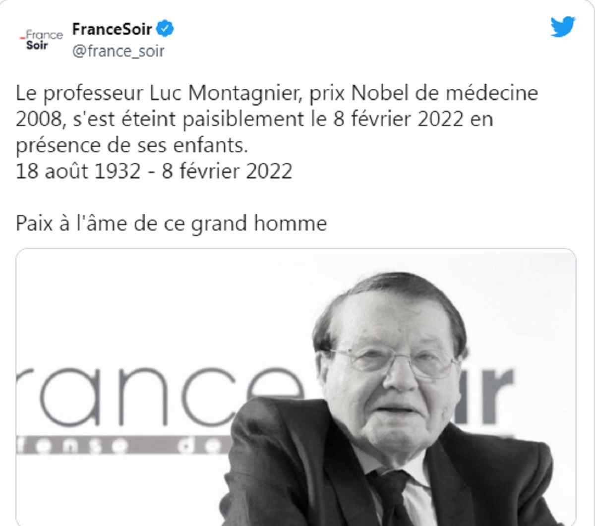 luc montagnier twitter