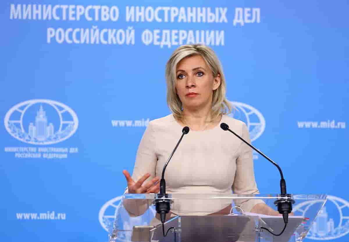 Maria Zakharova chi è, età, altezza, peso, marito, figli, Instagram, dove e quando è nata, vita privata