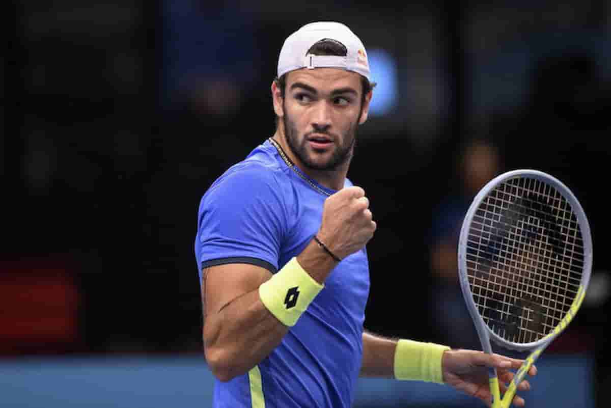Matteo Berrettini chi è, età, altezza, fidanzata, Instagram, dove e quando è nato, allenatore, patrimonio