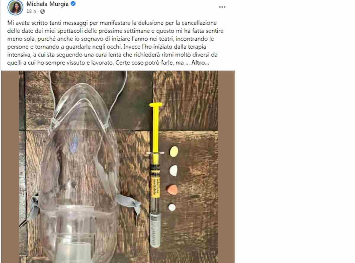 michela murgia, foto facebook