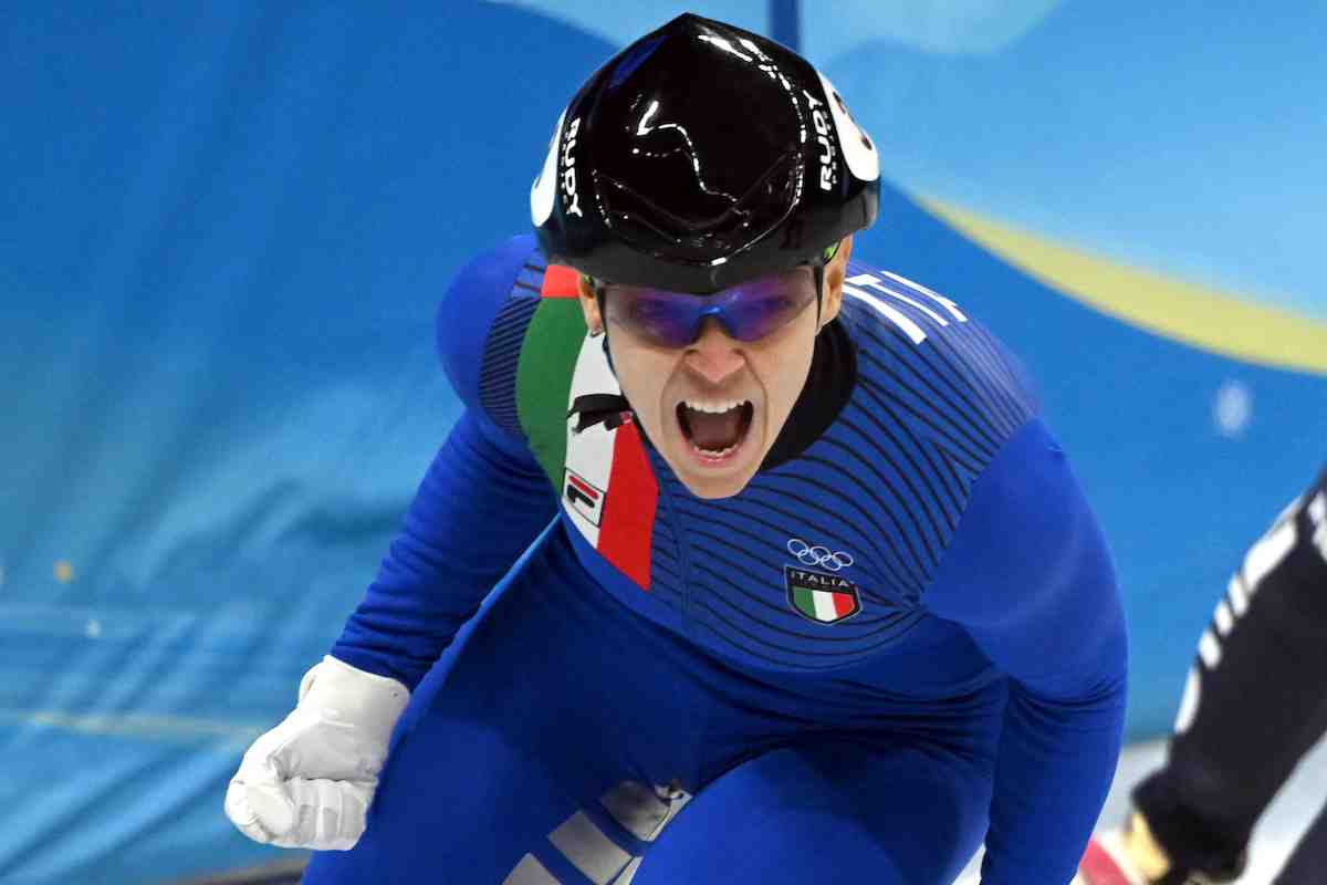 arianna fontana vince oro