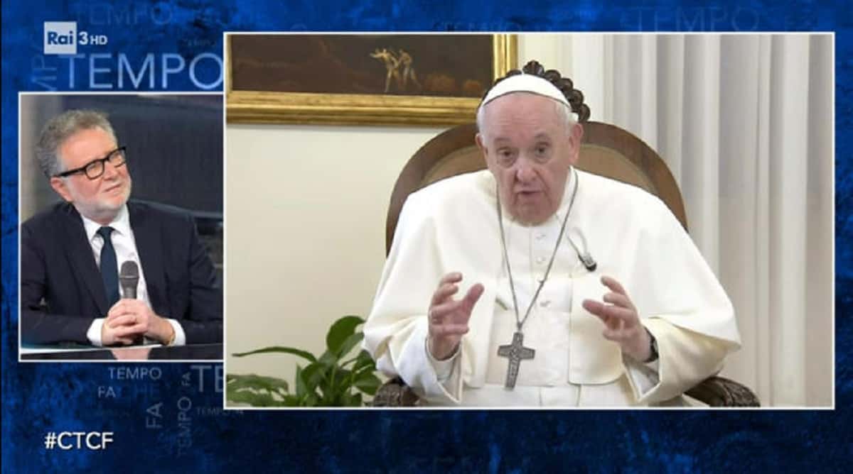 Papa Francesco: "Da piccolo volevo fare il macellaio per tutti quei soldi che metteva in borsa"