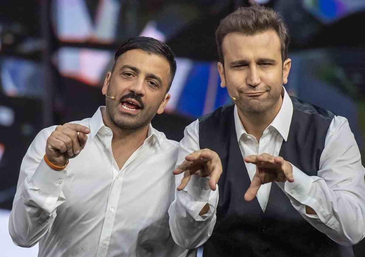 Pio e Amedeo, chi sono Pio D'Antini e Amedeo Grieco: età, dove sono nati, mogli, figli, carriera e vita privata del duo comico