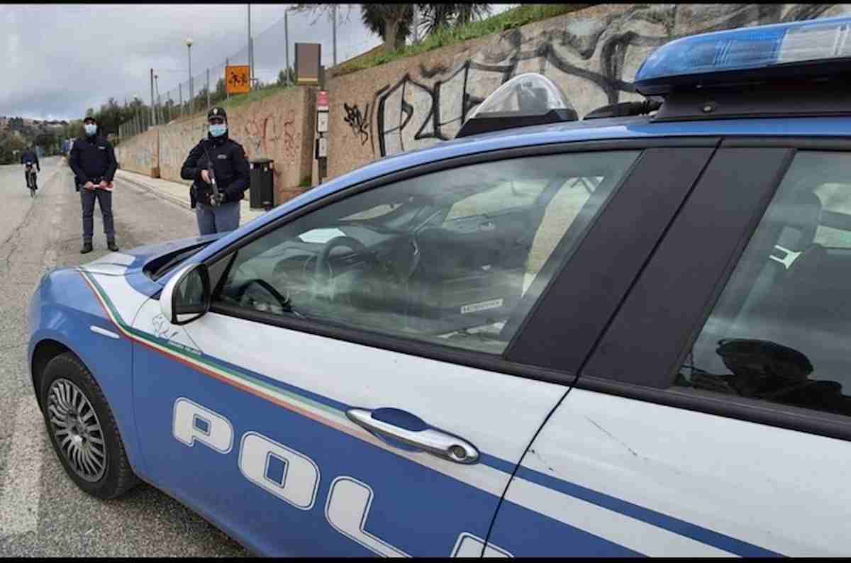 polizia foto ansa