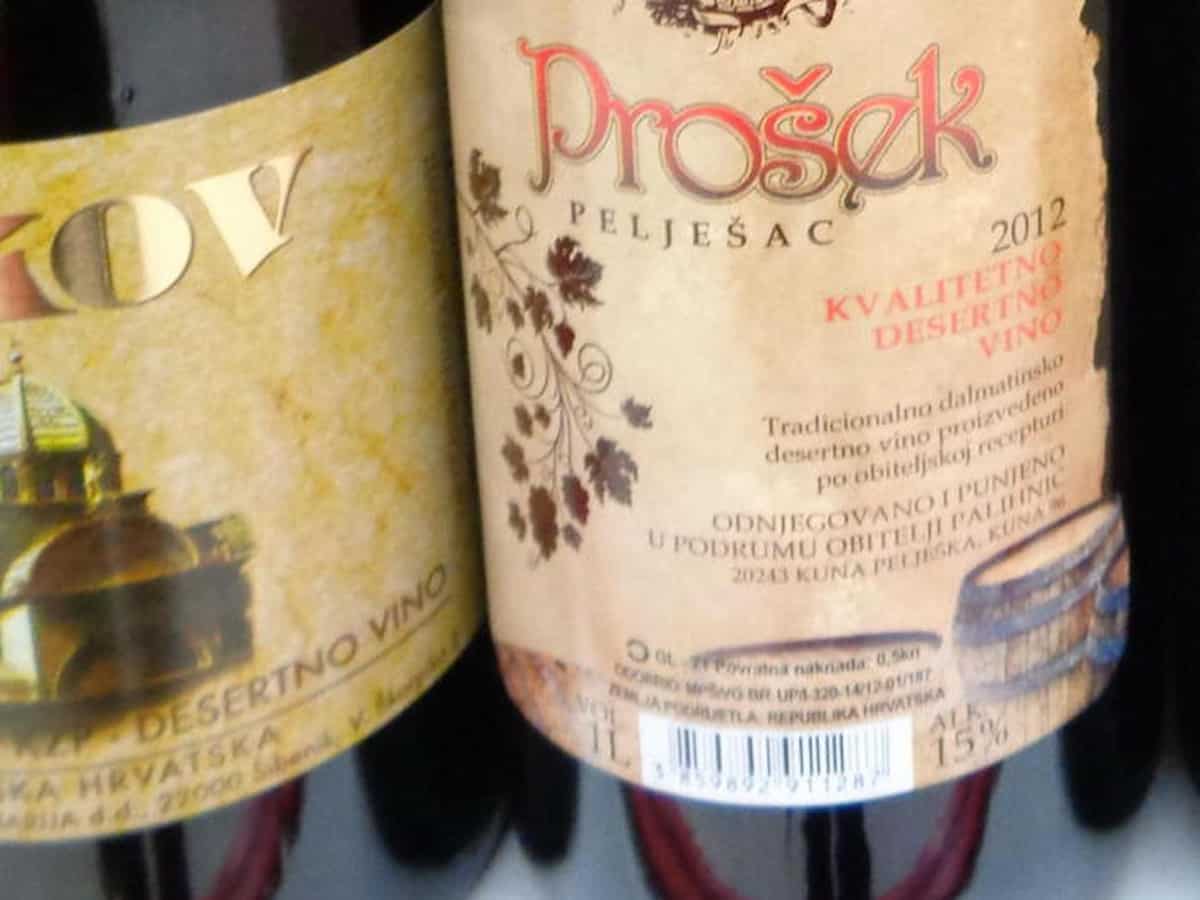 Vino cancerogeno? follia Ue sventata, ma incombe la truffa del prosecco croato, il Prozek: con chi sta Bruxelles?