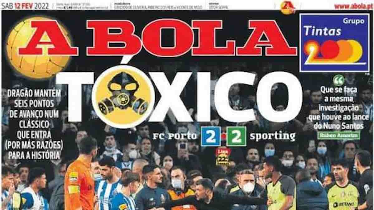 porto-sporting rissa video
