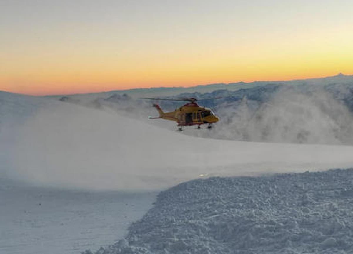 Valanga Livigno travolto snowboarder di 23 anni di Breno Brescia