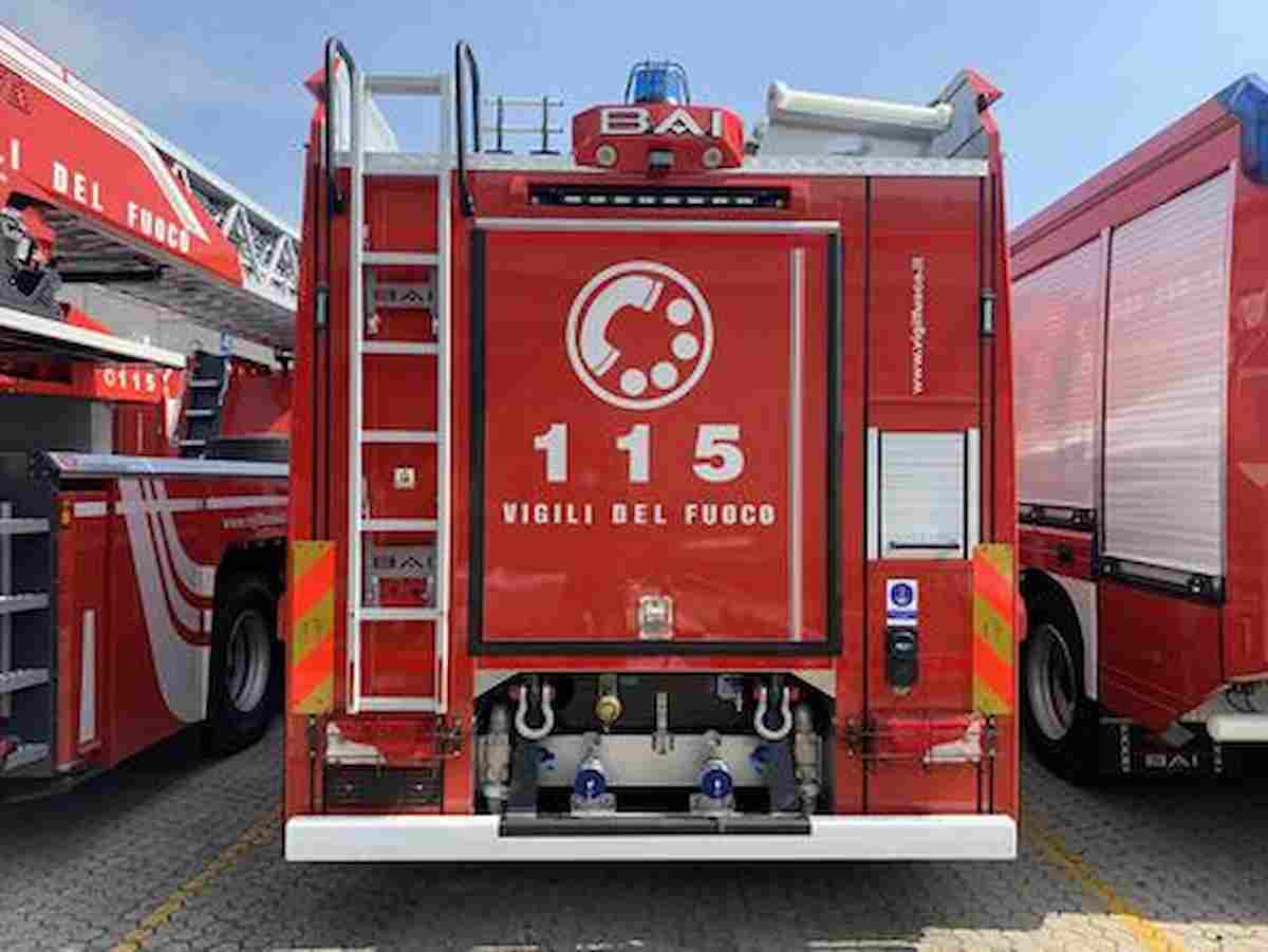 vigil idel fuoco foto ansa