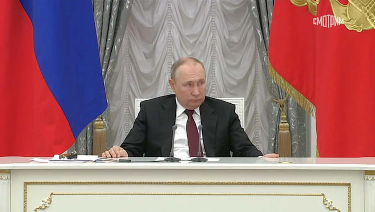 ucraina putin donbass