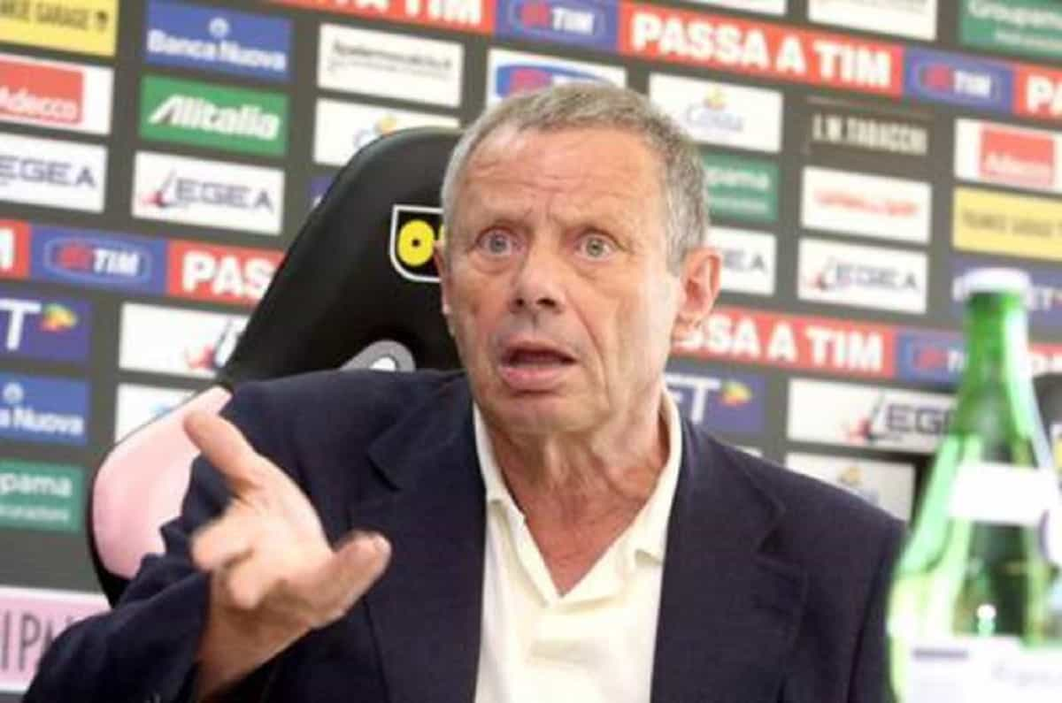 Maurizio Zamparini, è morto l'ex presidente del Palermo: era ricoverato per una peritonite