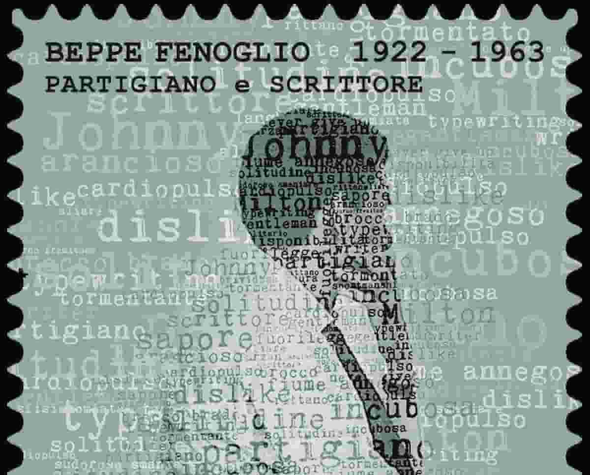 Poste Italiane francobollo Beppe Fenoglio