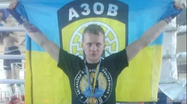 Maksym Kagal kickboxing