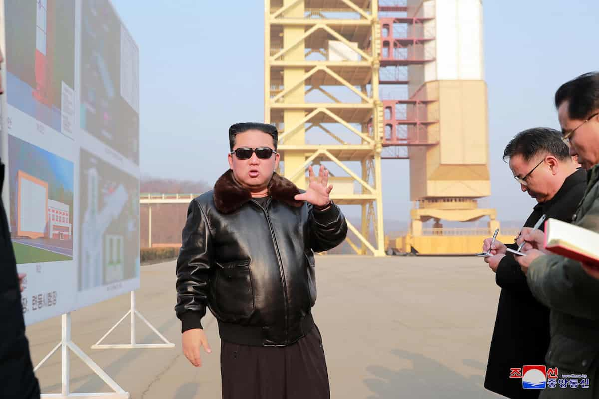 Kim Jong-un missili