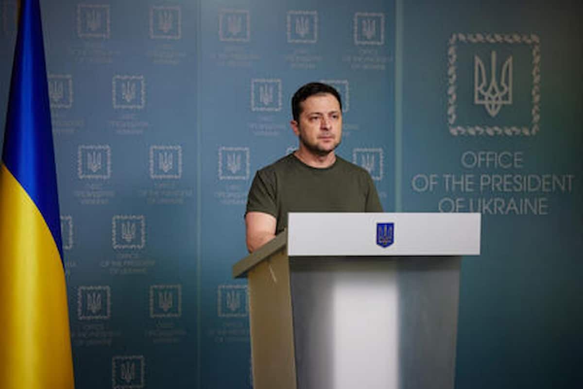 Guerra Ucraina Zelensky