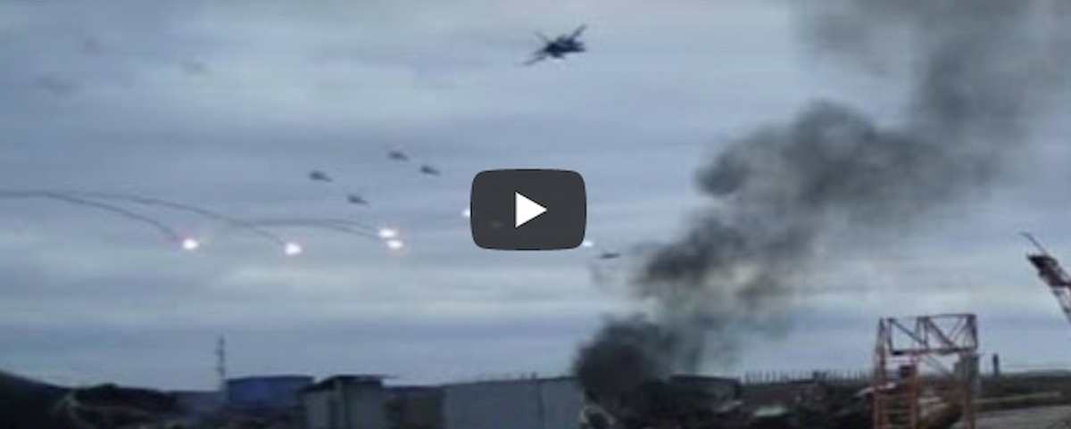 Guerra in Ucraina, russi bombardano stabilimento aerei Antonov VIDEO