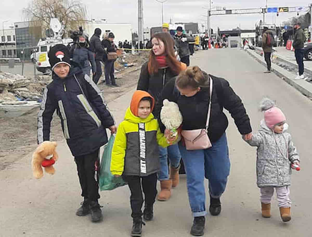 Guerra Ucraina Russia rapito bambini Donbass