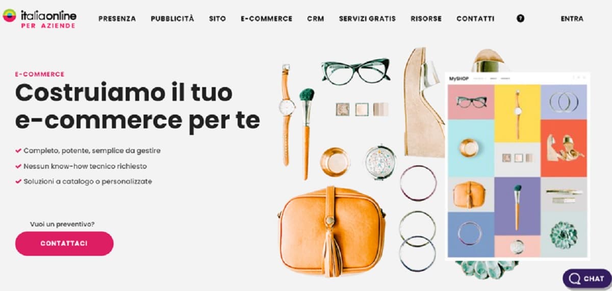 Italiaonline presenta una nuova offerta Ecommerce per le aziende