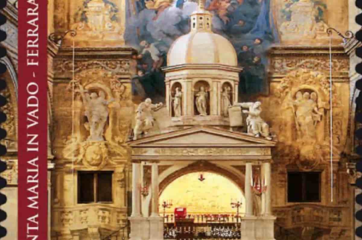 Poste e il francobollo dedicato alla Basilica di Santa Maria in Vado di Ferrara