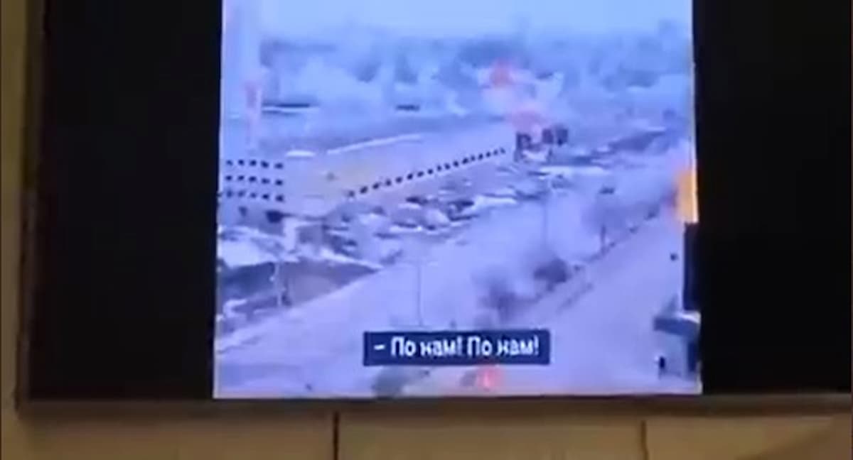 Anonymous hacker tv russe