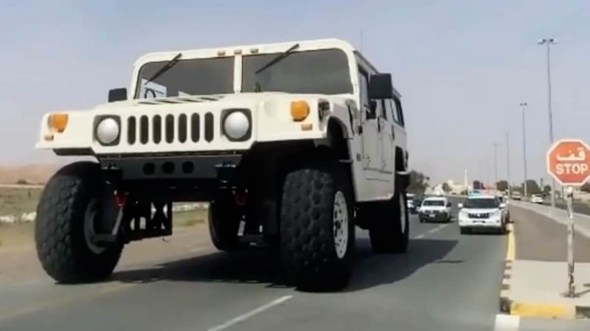 Hummer sceicco