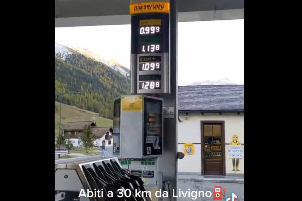 Livigno benzina