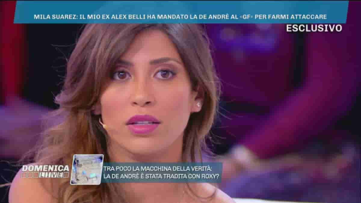 Mila Suarez chi è, età, altezza, peso, vero nome, fidanzato, figli, Instagram, vita privata
