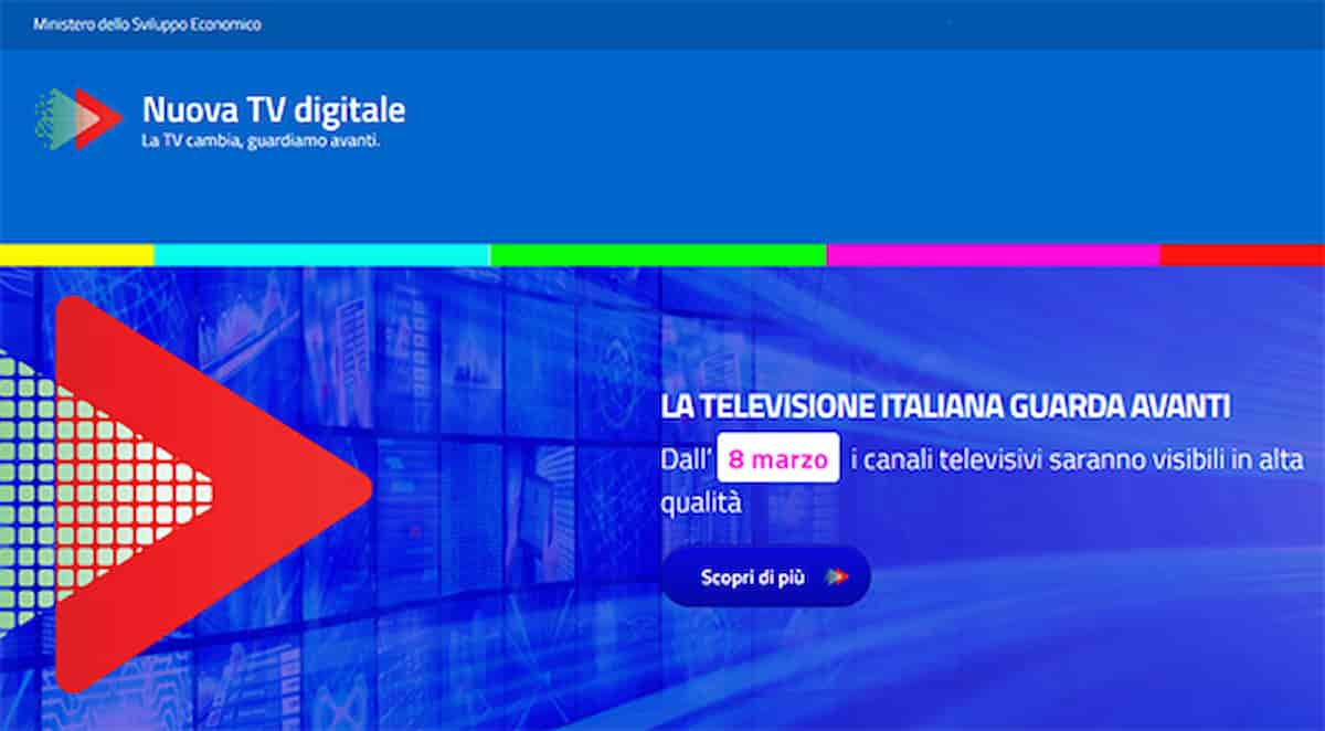 Digitale terrestre oggi 8 marzo