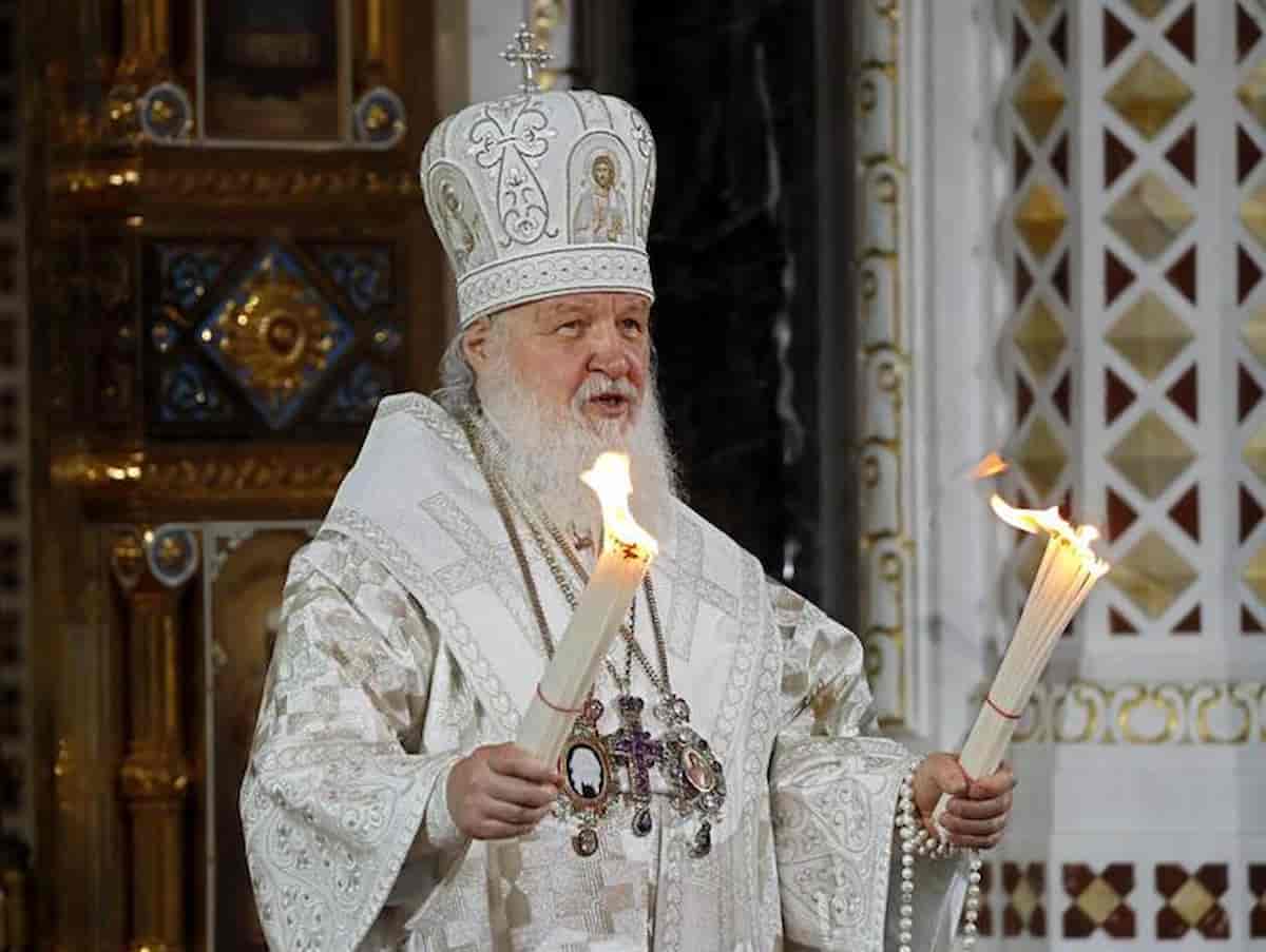 Guerra in Ucraina, omelia choc del patriarca Kirill