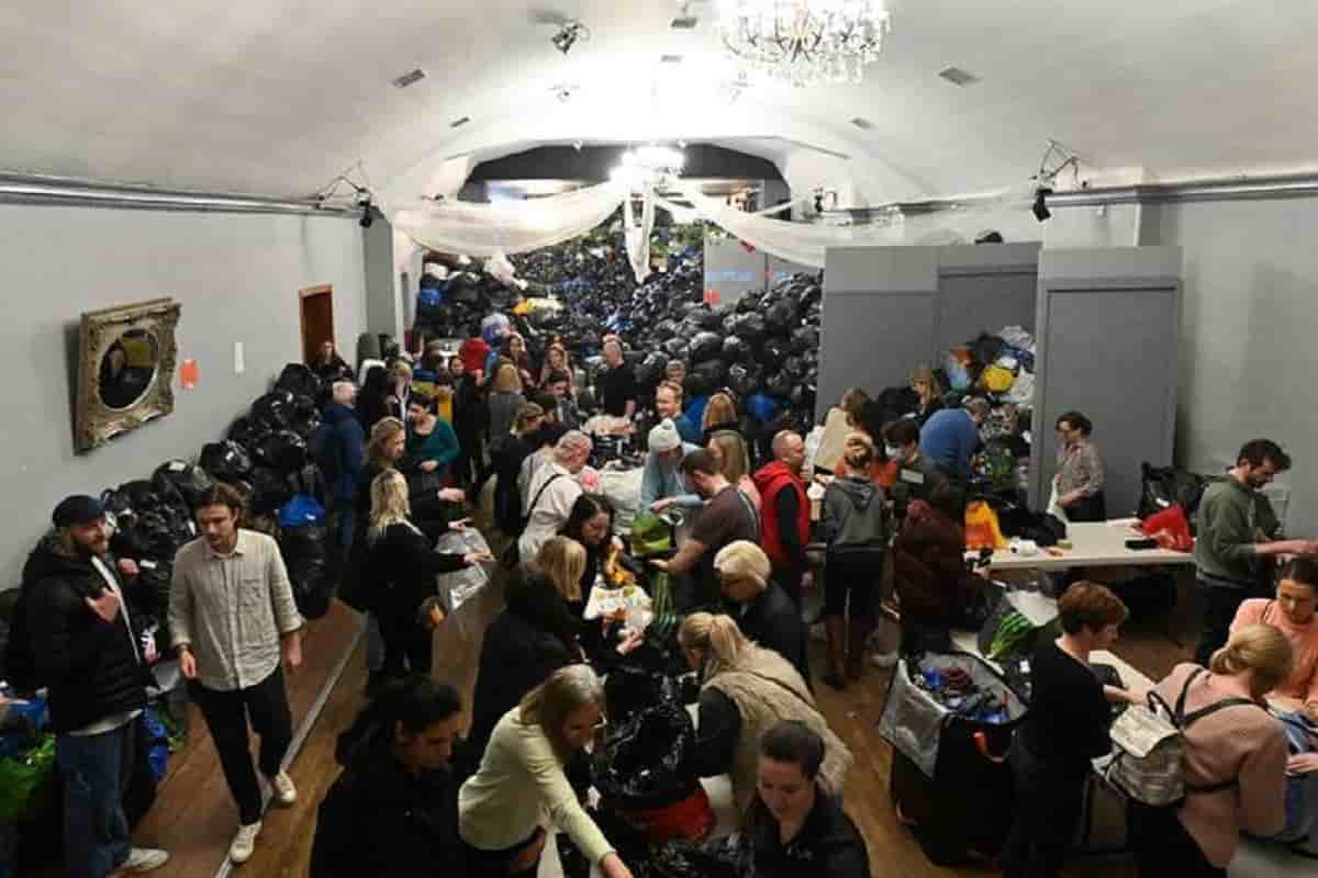 I profughi dall'Ucraina, tanti e benvenuti perché bianchi e istruiti. Ma non vaccinati