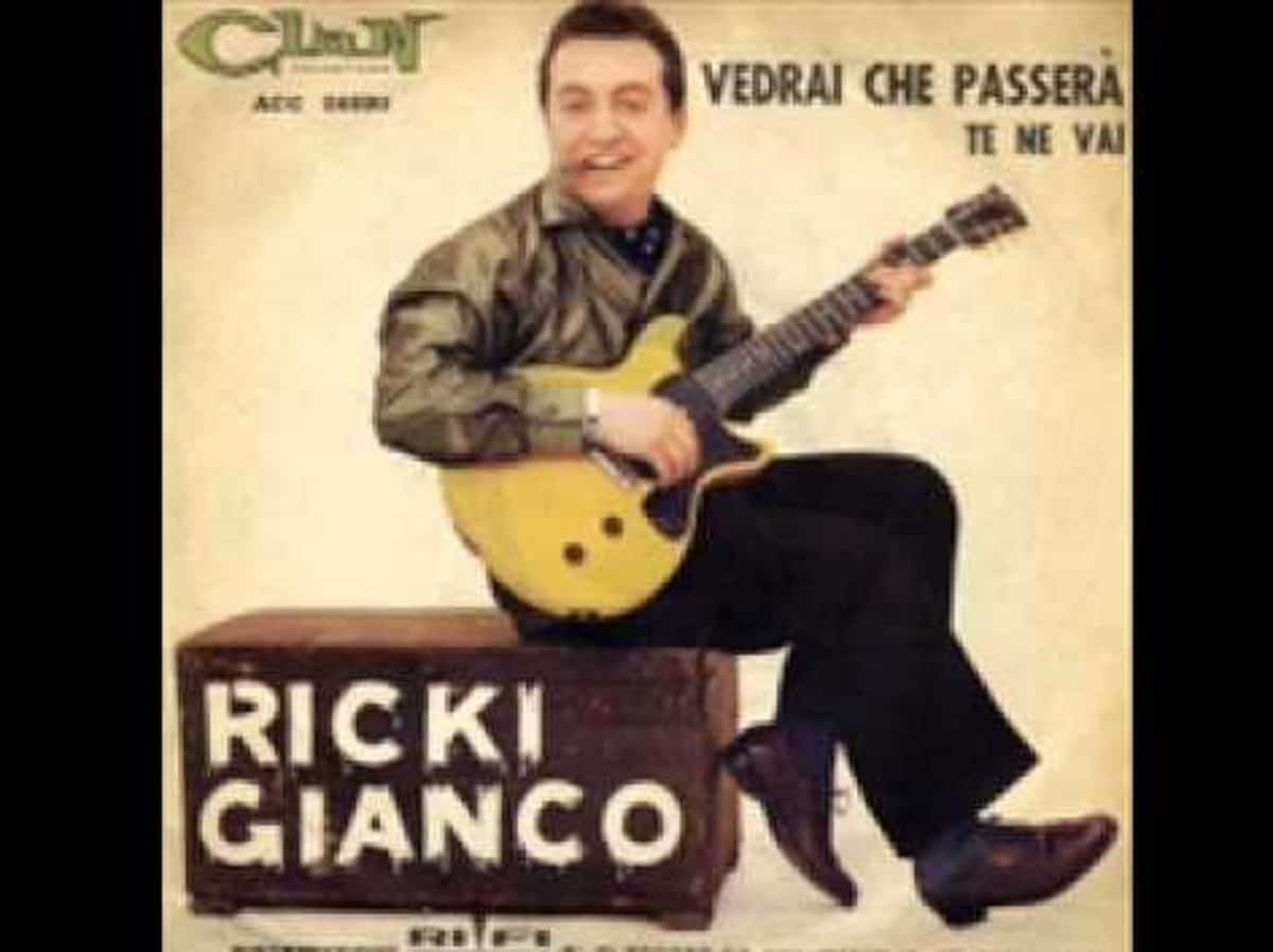 Ricky Gianco chi è: dove e quando è nato, età, biografia, carriera, moglie
