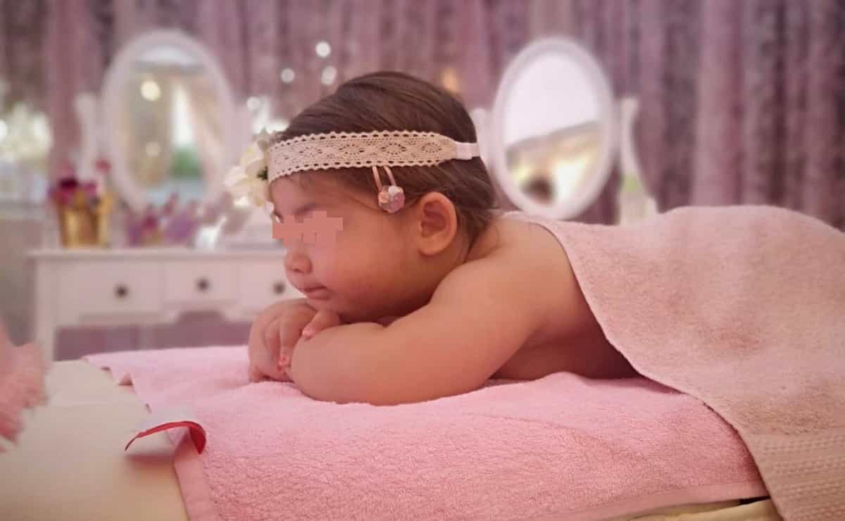 Nardò salone di bellezza bambine