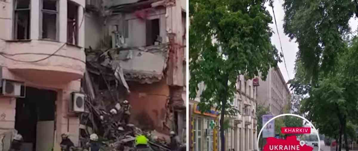 Ucraina prima e dopo la guerra, le immagini delle strada prima e dopo invasione russa VIDEO