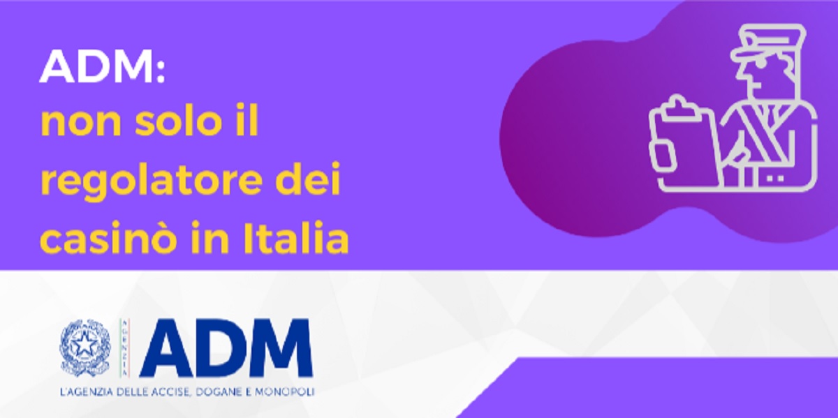 ADM: non solo il regolatore dei casinò in Italia