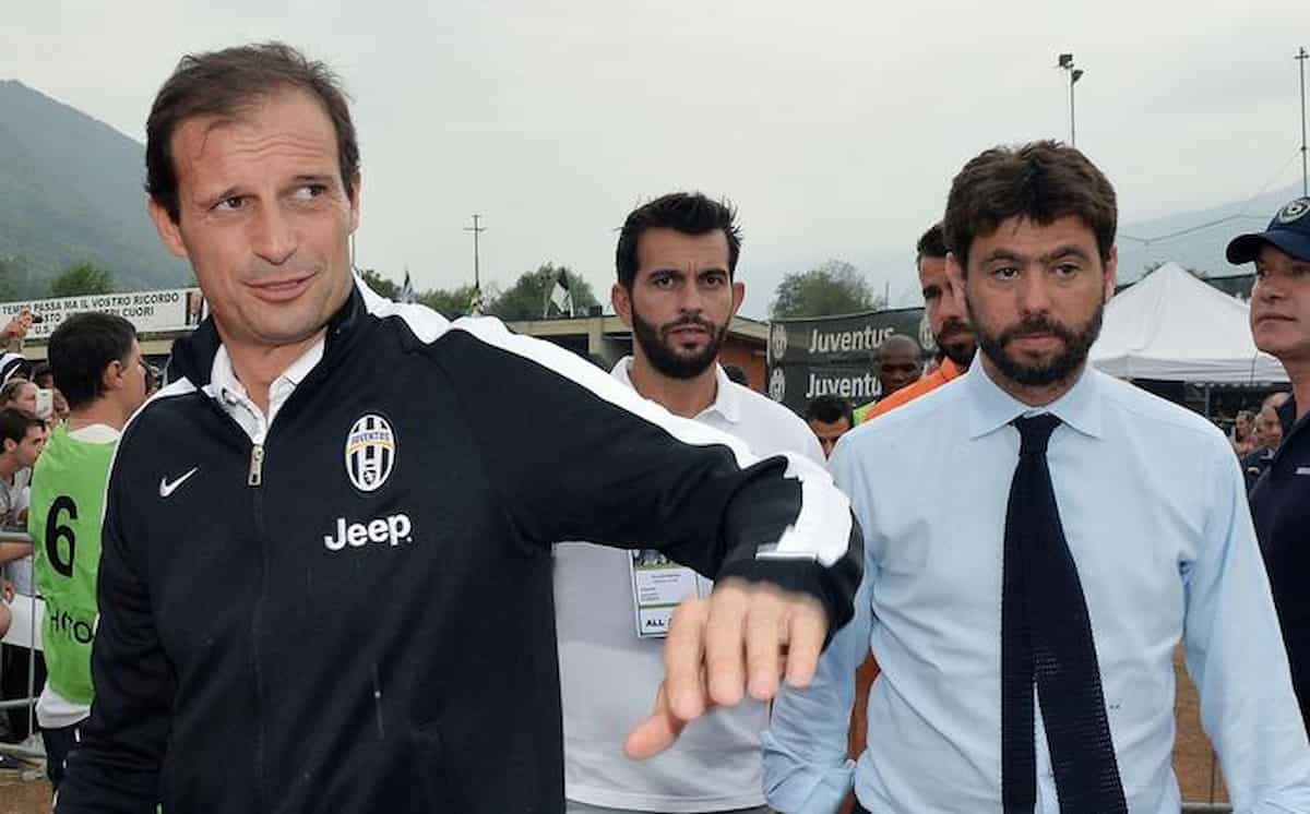 andrea agnelli allegri